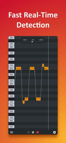 Nail the Pitch - Vocal Monitor app screenshot 3