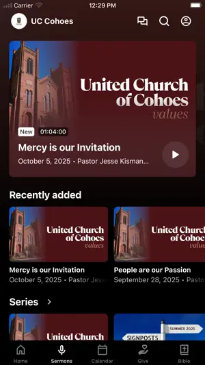 United Church of Cohoes screenshot 2