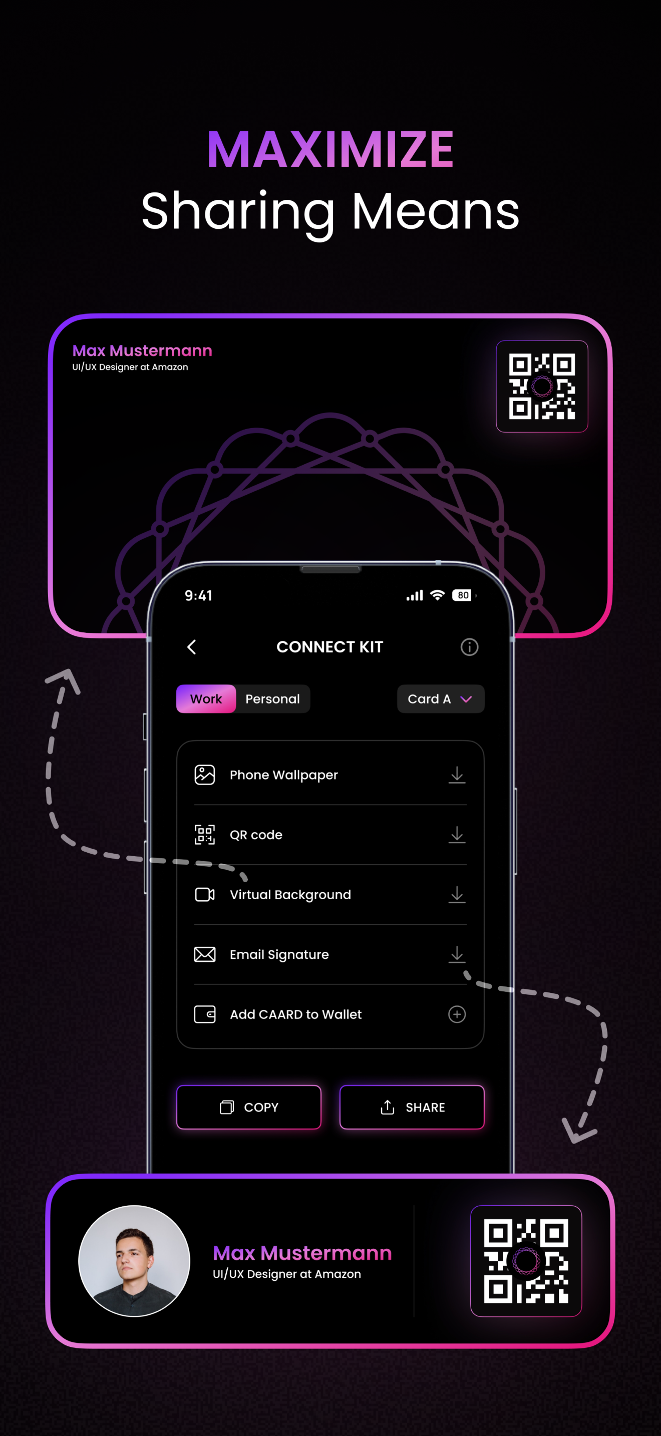 CAARD - Smart Networking Card