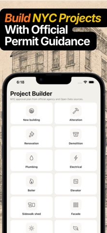 NYC Housing Pulse: HPD Tenant iPhone screenshot