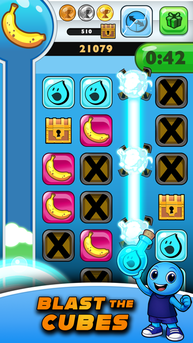 Screenshot #2 pour Space Critters Puzzle Arcade