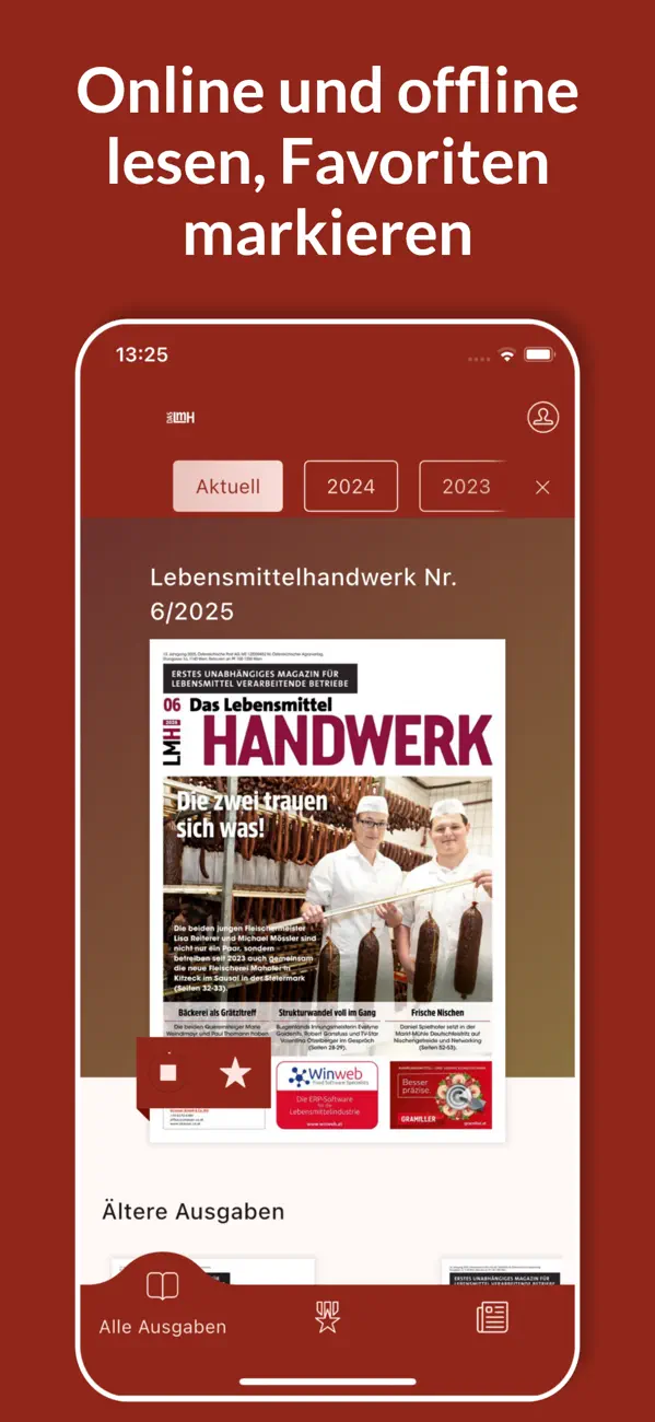 Screenshot #2 pour LebensmittelHandwerk