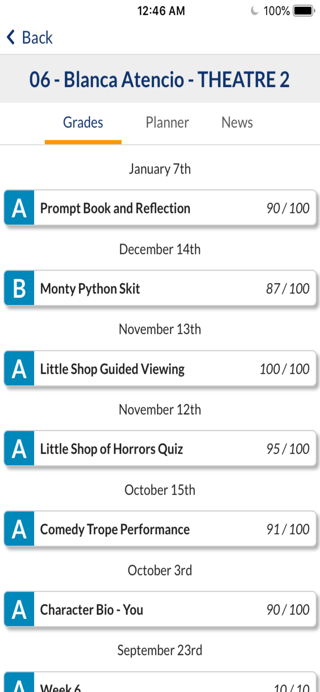 MSD Focus Portal screenshot 4