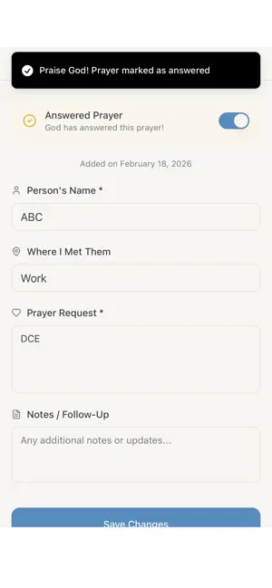 Prayer Journal Daily screenshot 4