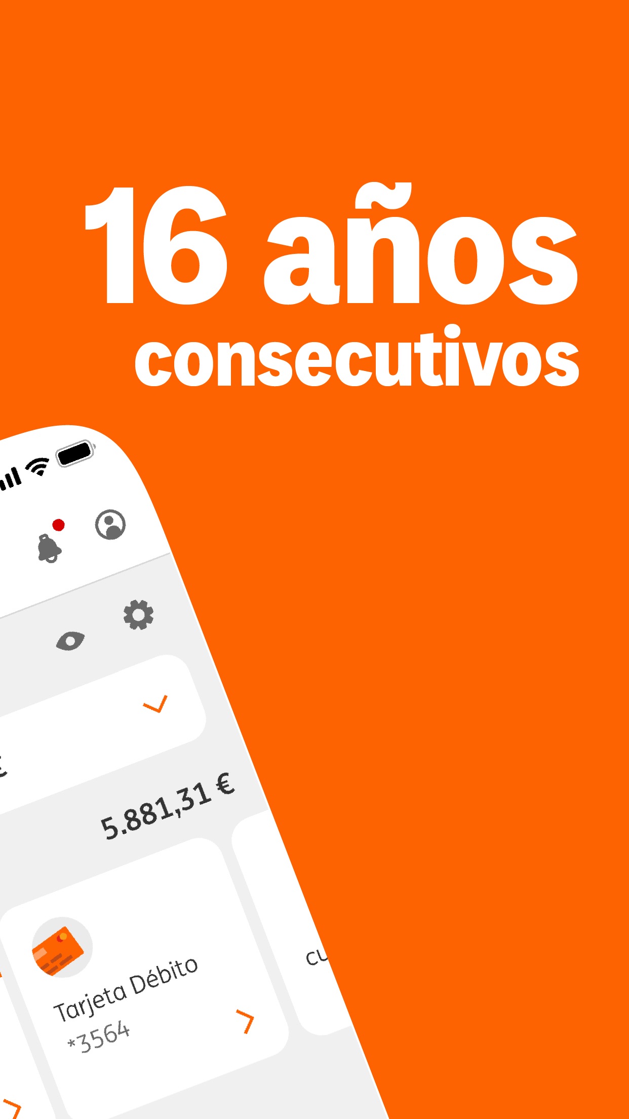 Screenshot 2 of ING Banca Móvil y Finanzas