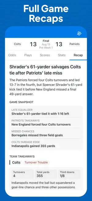 Superfan Sports: NFL Football screenshot 7