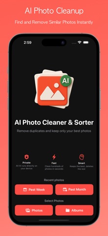 AI Photo Cleaner & Sorter screenshot