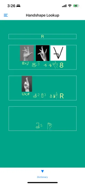 Sign Language Transcription screenshot 1