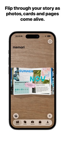 Memori: Visual Journal screenshot
