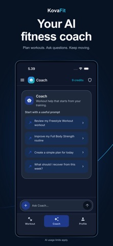 KovaFit Screenshot 1 of 4