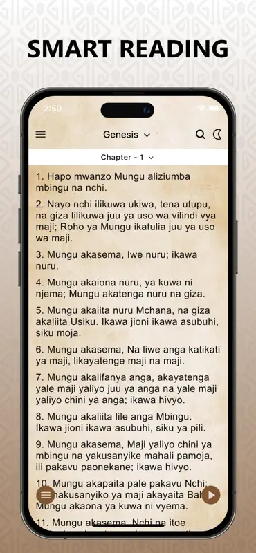 Swahili Bible Takatifu Pro screenshot 2 of 7