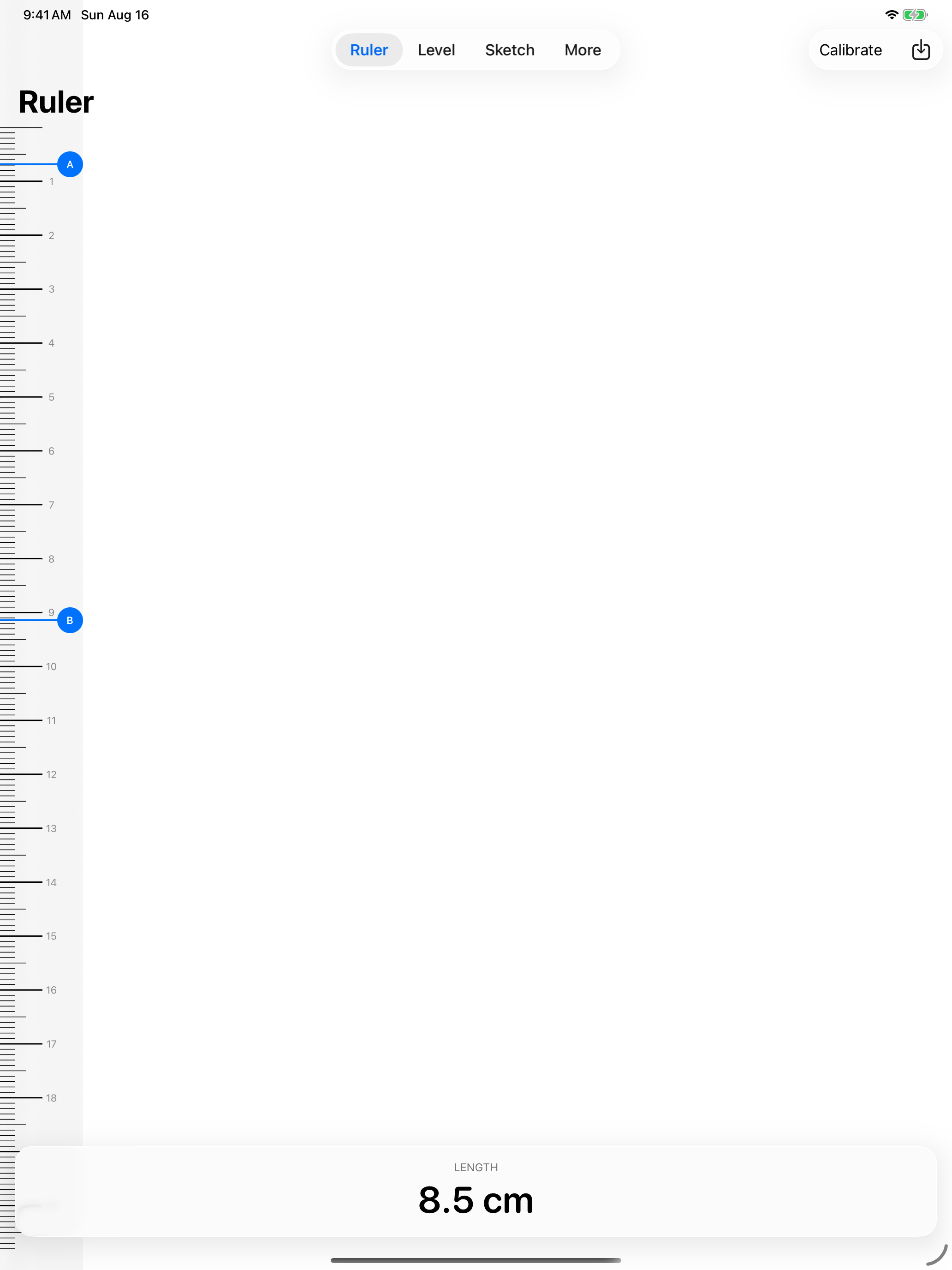 Measure Ruler: AR Tape & Level screenshot 6