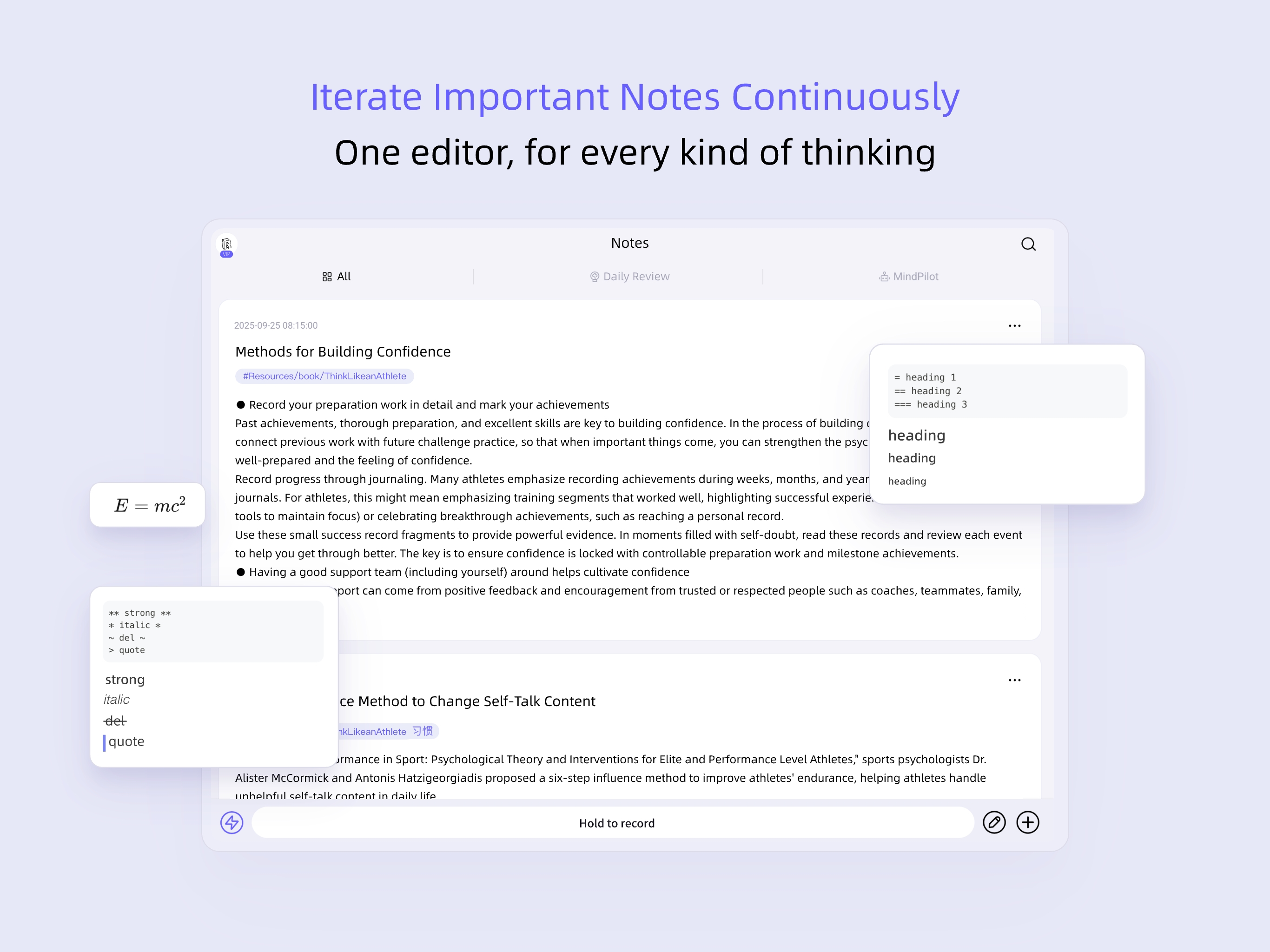 reminds - AI Card Notes screenshot 9