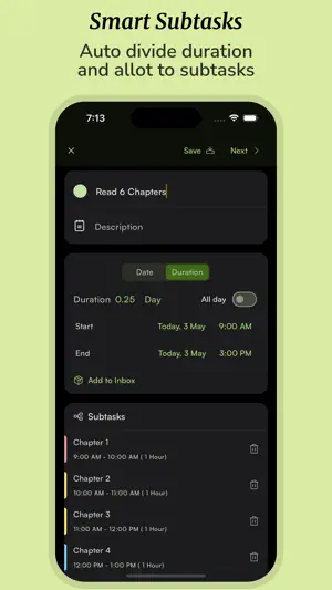 MightyDay - Day Planner, To Do screenshot 2