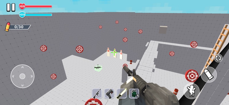 Blocky Shooter: FPS Gun screenshot 4