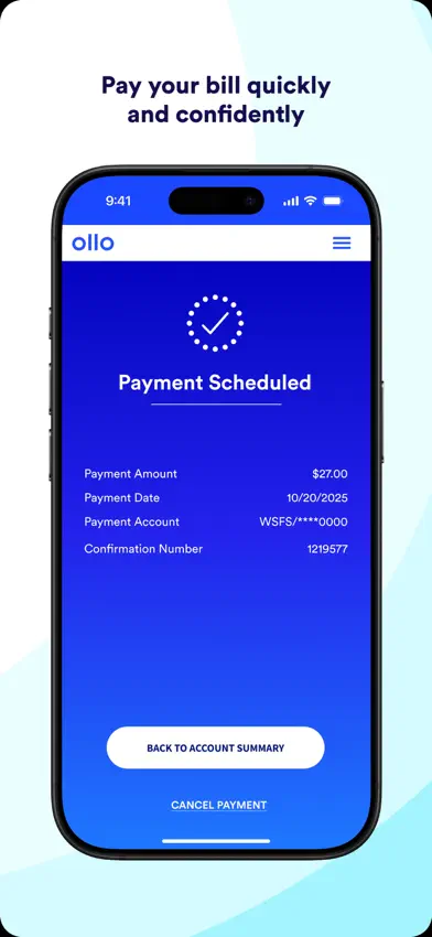 Ollo Credit Card Mobile App screenshot 5