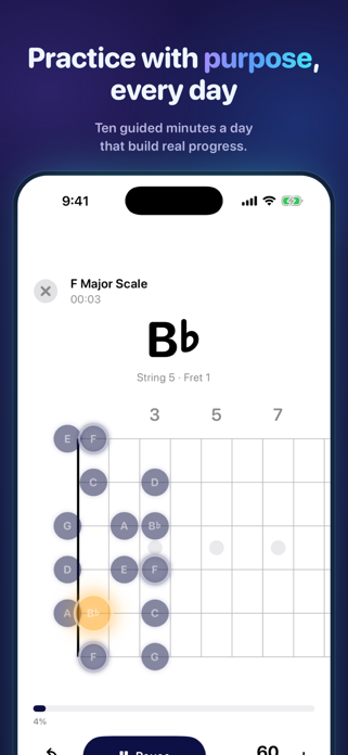 Guitar Genius: Learn & Lessons Screenshot 1 of 6