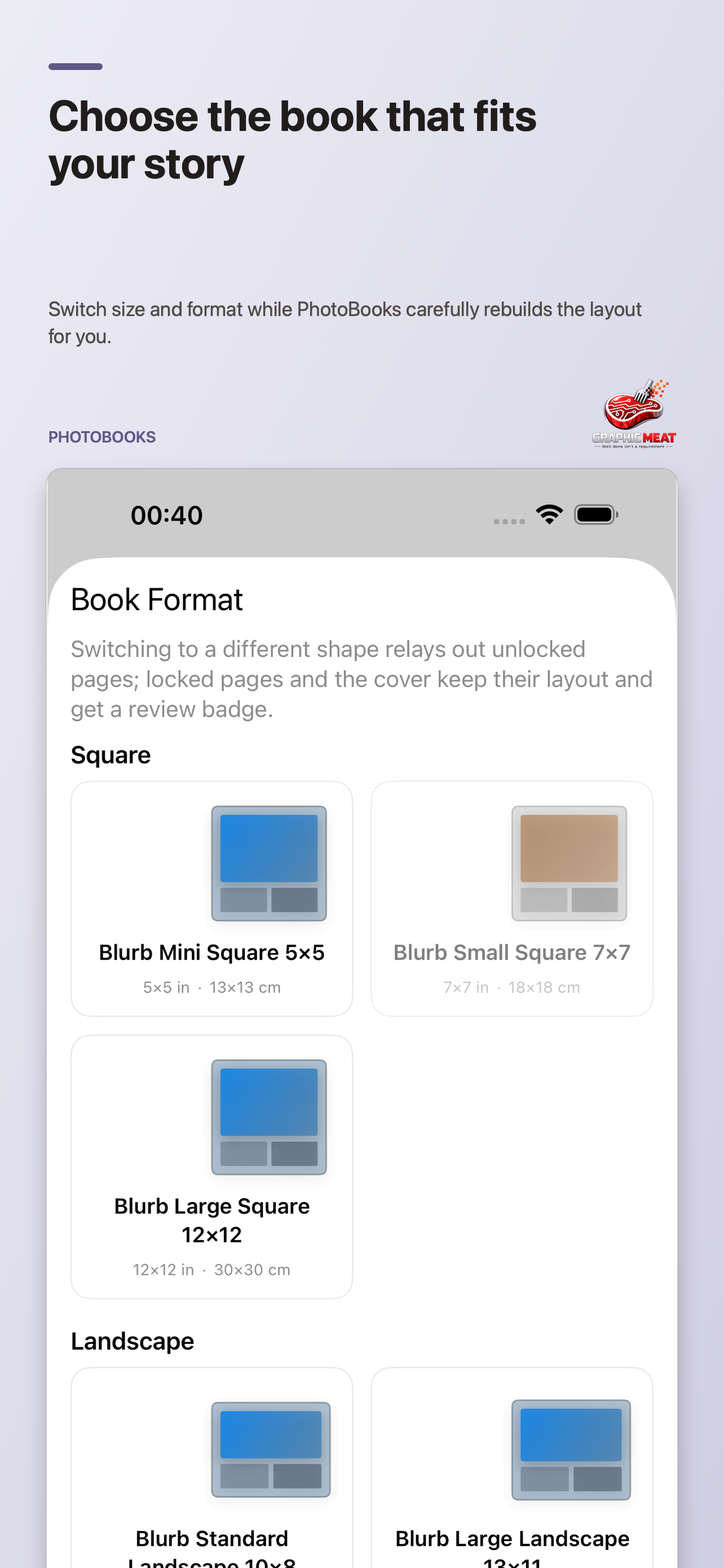 PhotoBooks by GraphicMeat screenshot 9