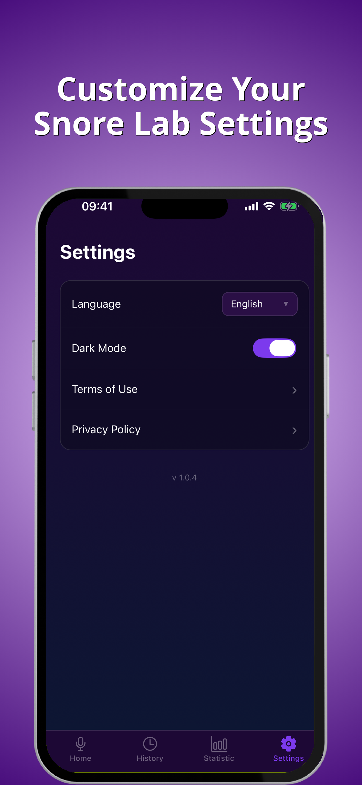 Sleep Recorder — Snore Tracker screenshot 5