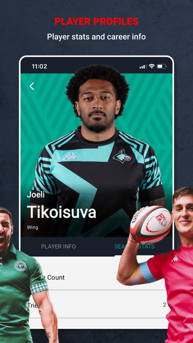Major League Rugby Screenshot