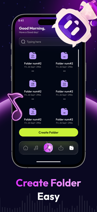 AI Note Taker: Audio Notes Screenshot 4 of 5