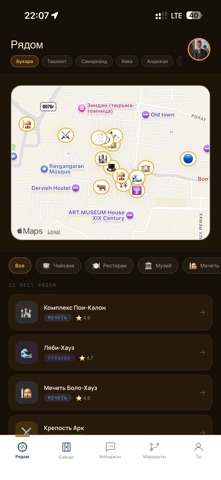 YOLI: AI guide-Bobojon's Voice Screenshot 2 of 10