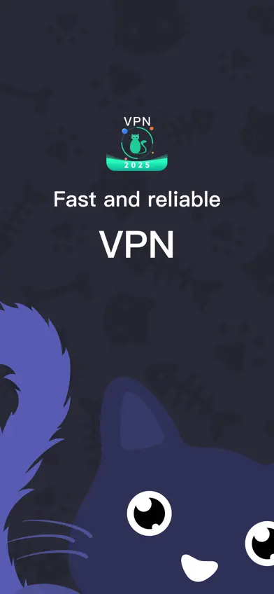 VPN - Lite Cat Free VPN ™ screenshot 1
