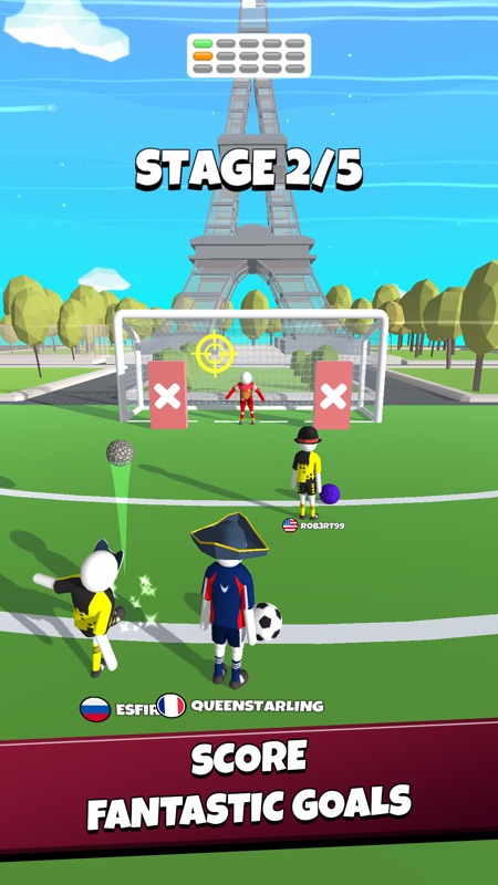 Goal Party - Football Freekick screenshot 4