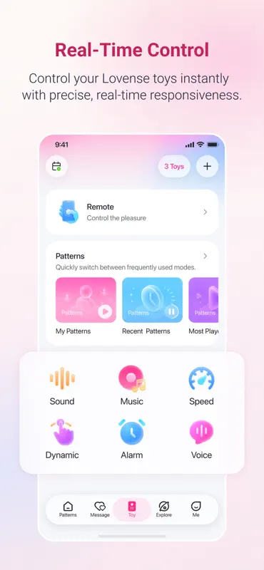 Lovense Remote screenshot 2 of 4