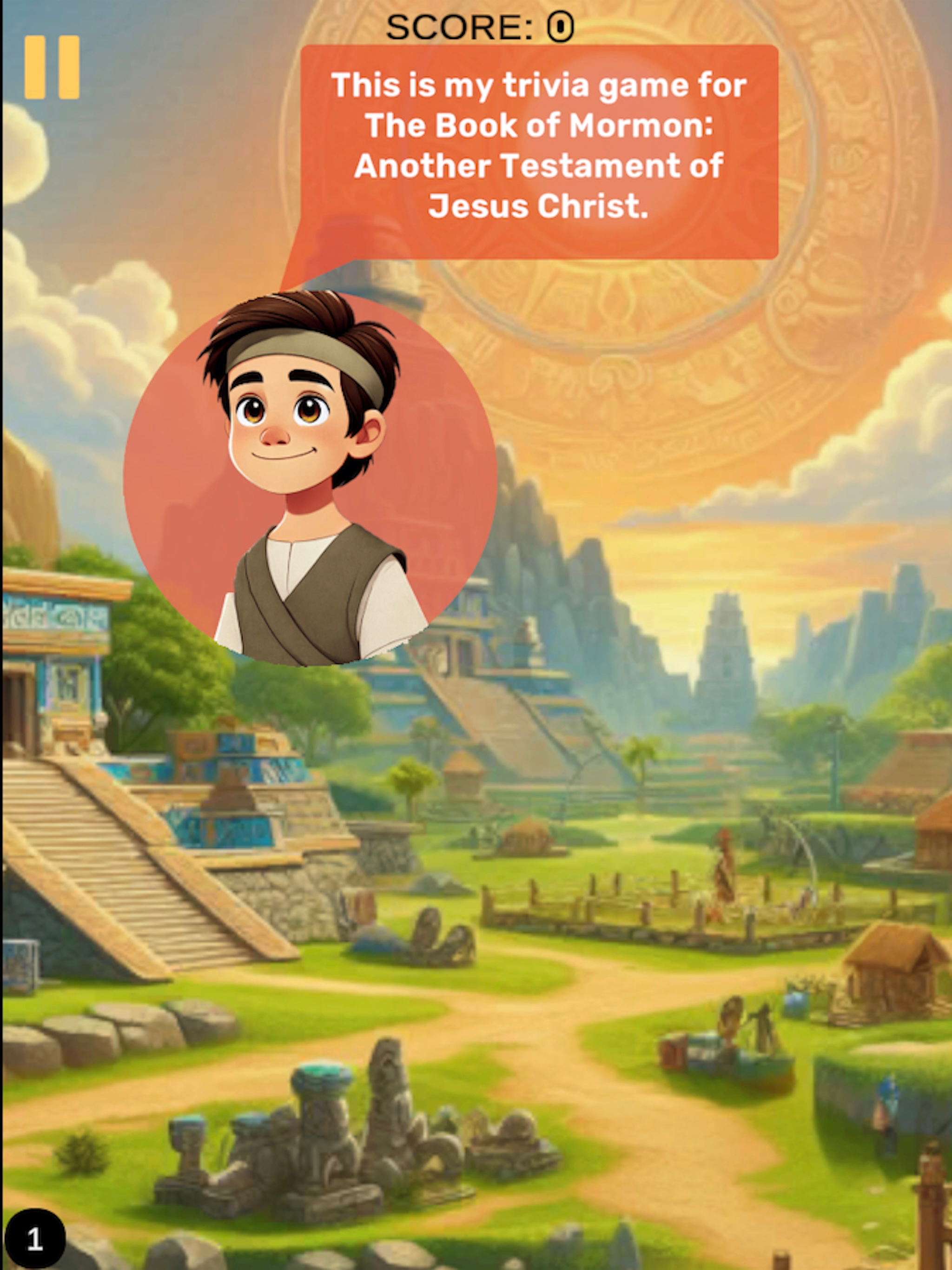Book of Mormon Kids Trivia