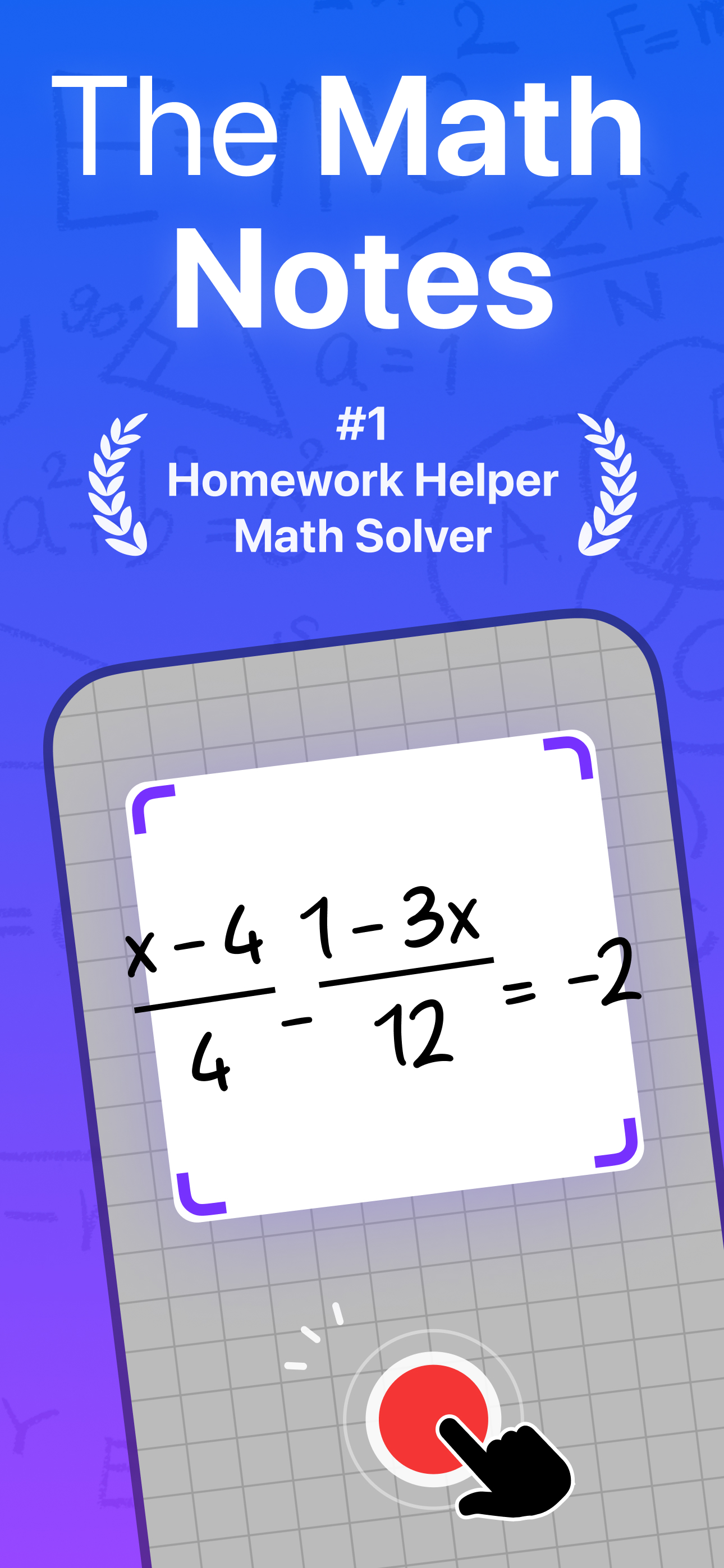 Math Notes: AI Homework Helper