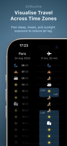 AirRoutine screenshot