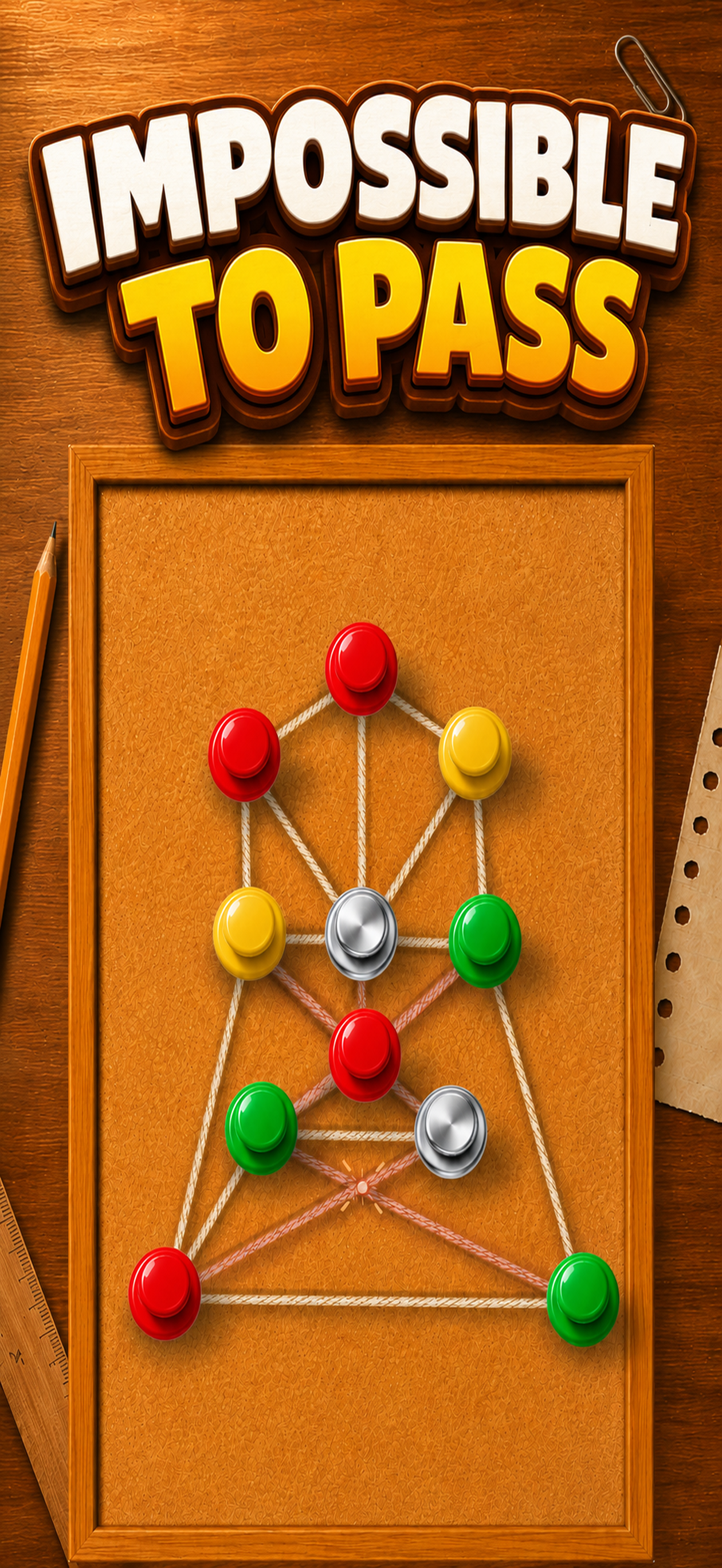 Untangle Ropes: Puzzle Game