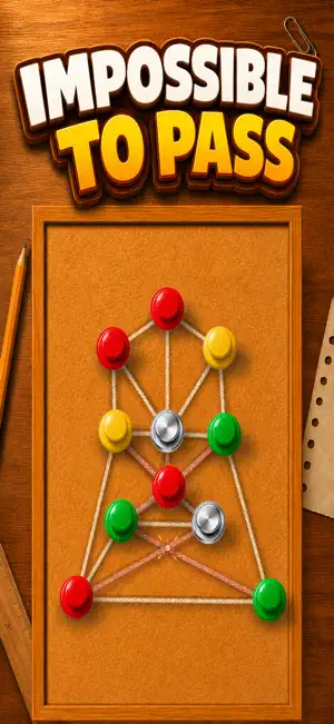 Untangle Ropes: Puzzle Game screenshot 3