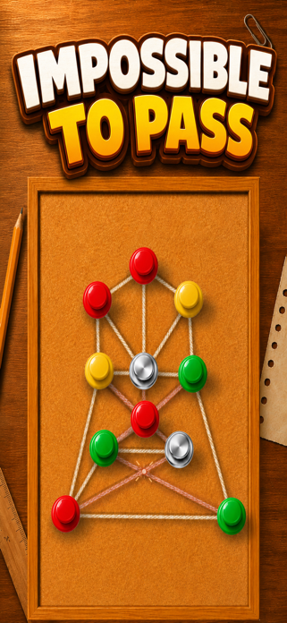 Untangle Ropes: Puzzle Game Screenshot 3 of 4