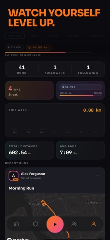 Stryde: Run, Ride & Conquer iPhone screenshot