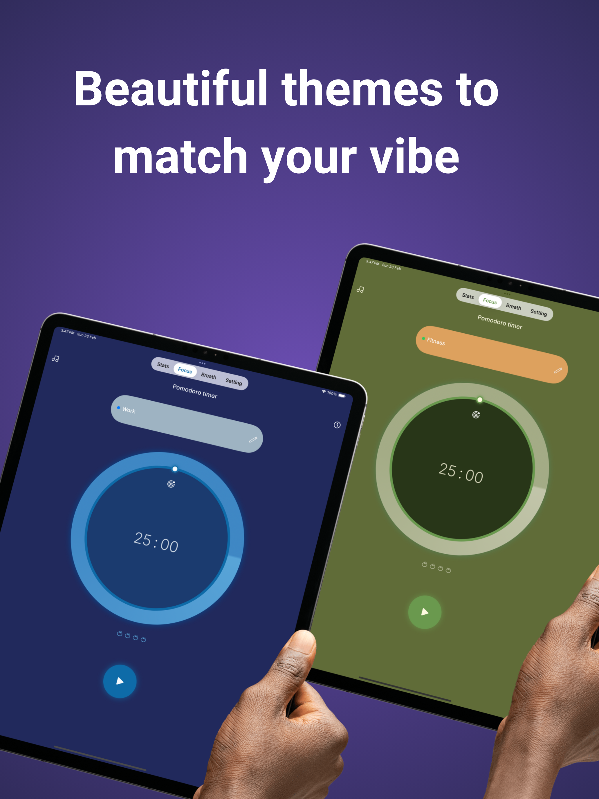 AI Focus Timer : FocusUp