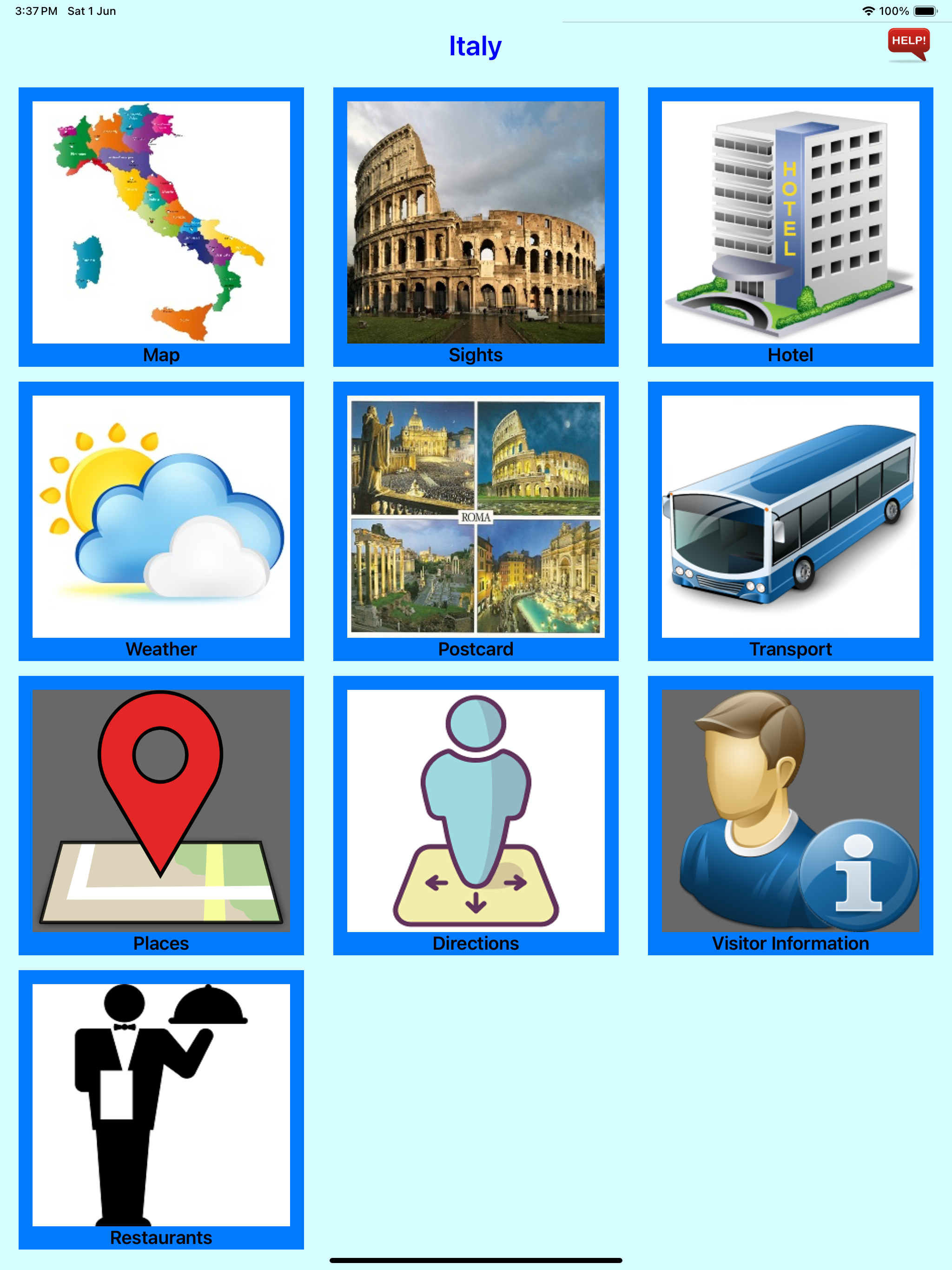 Visit Italy