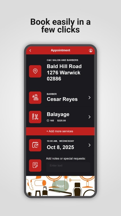 C&C Salon and Barbers