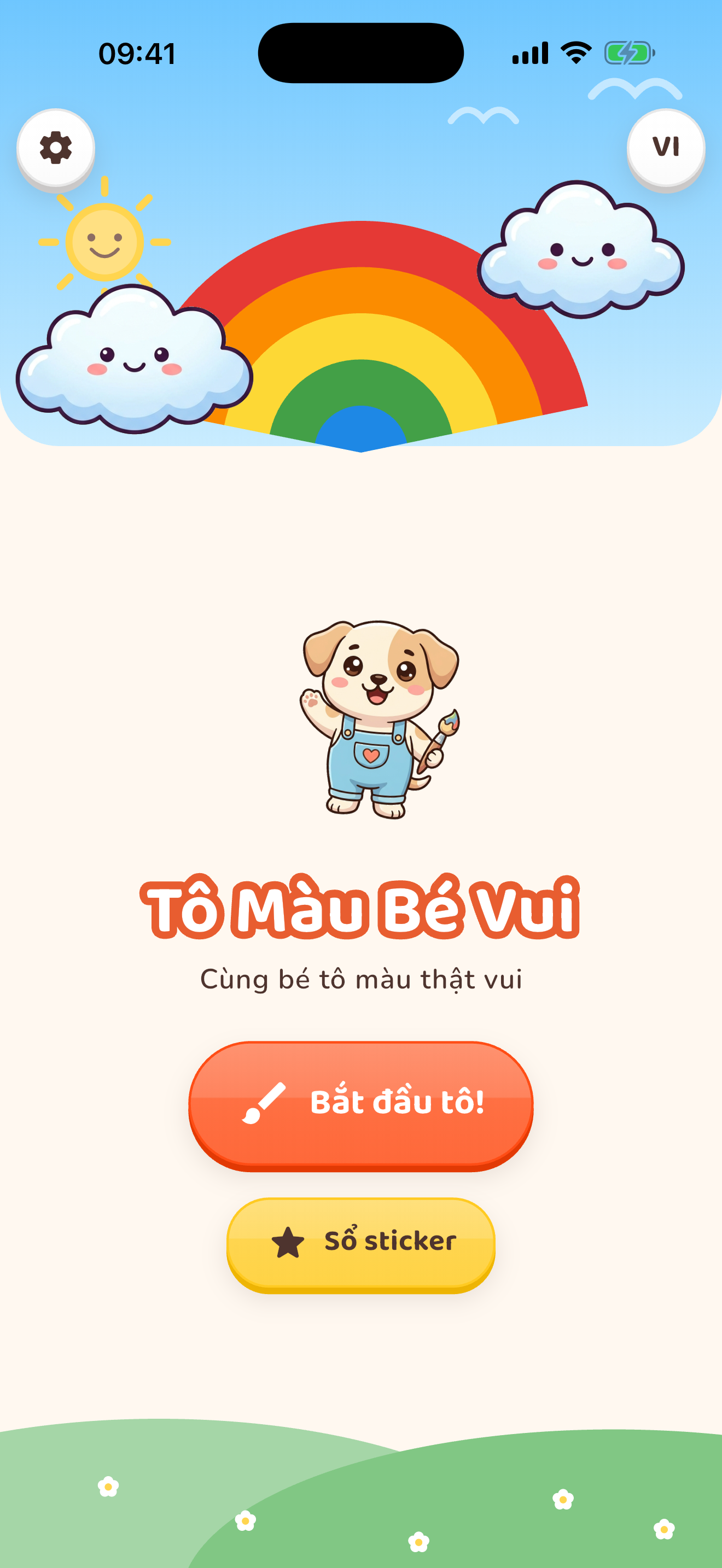 Tô Màu Bé Vui