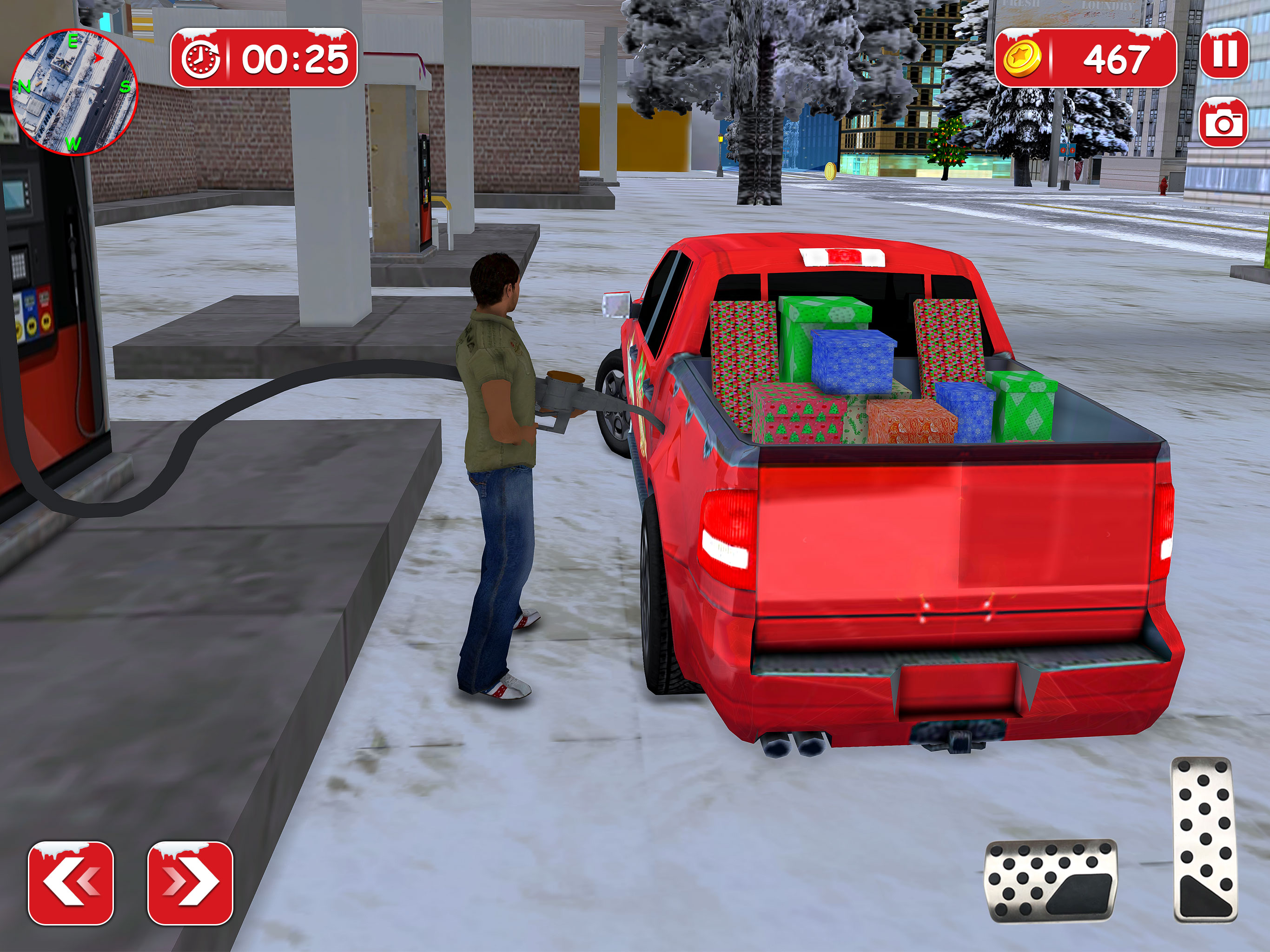 Santa Christmas Gift Fun Game screenshot 10