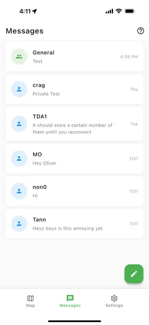 Kiba: Off Grid Communication screenshot 2