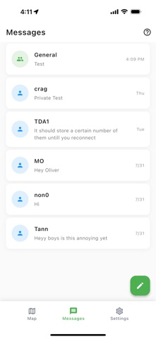 Kiba: Off Grid Communication Screenshot 2 of 4