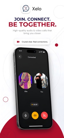 Xelo Messenger iPhone screenshot