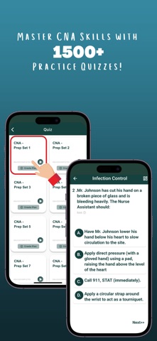 CNA Prep Guide 2026: CNA Focus Screenshot 4 of 10
