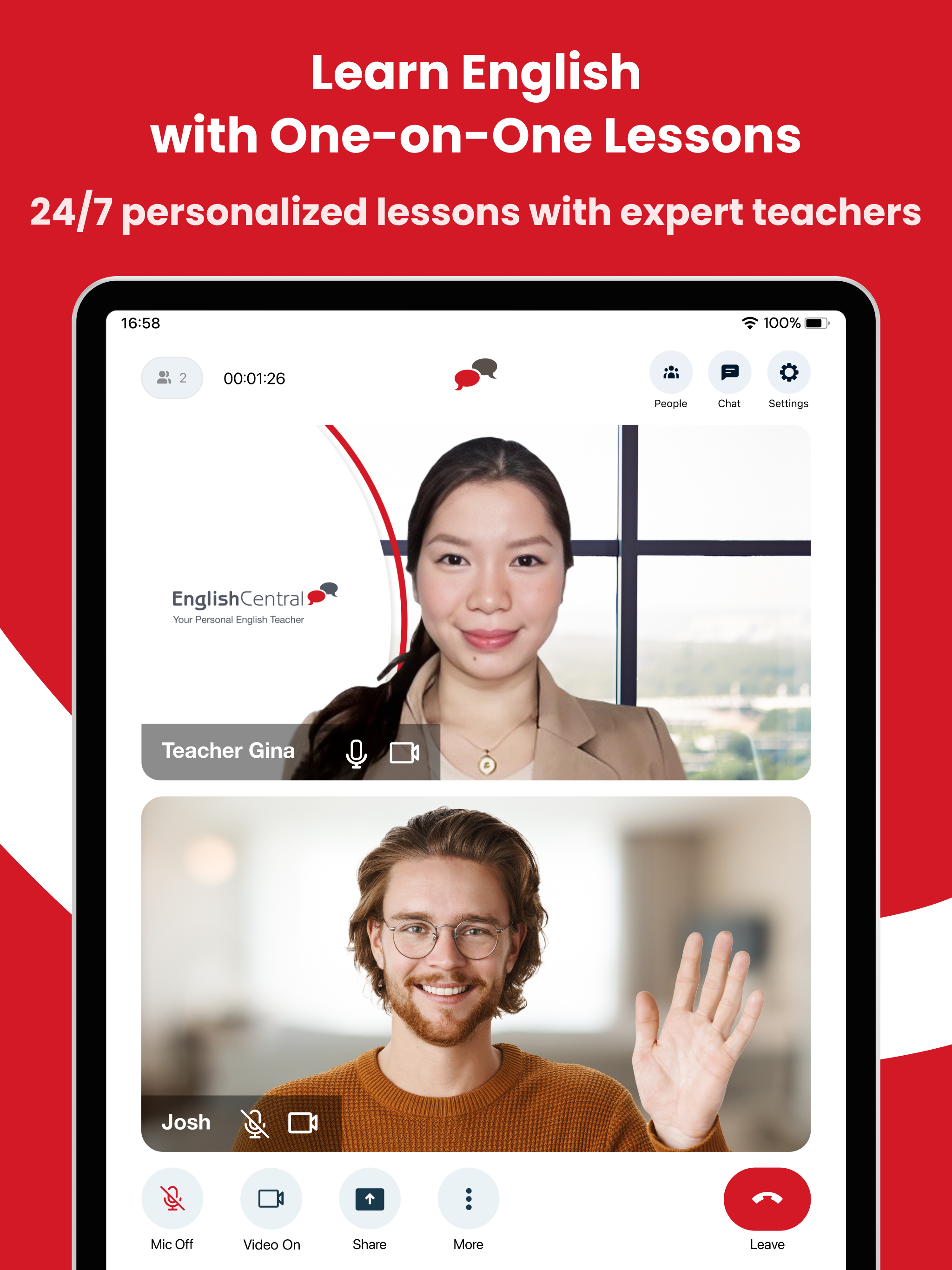 EnglishCentral - Learn English