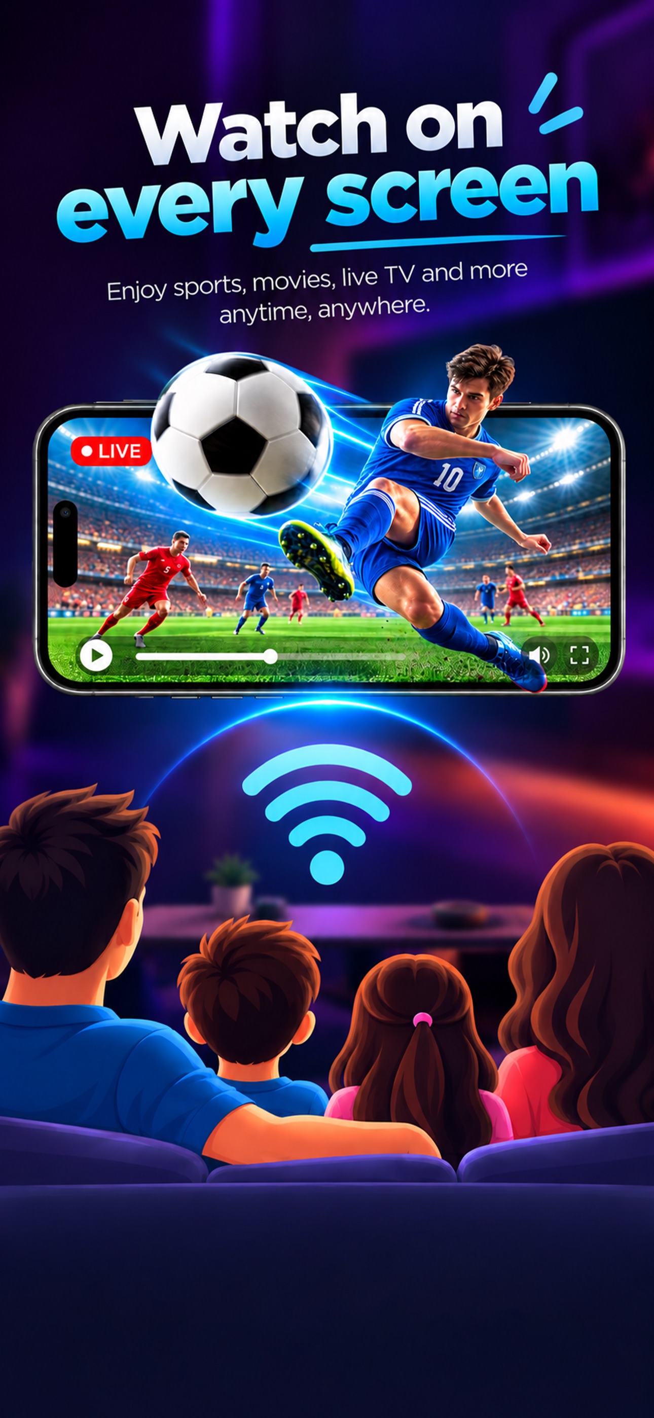 Screenshot 4 of IPTV Vibe