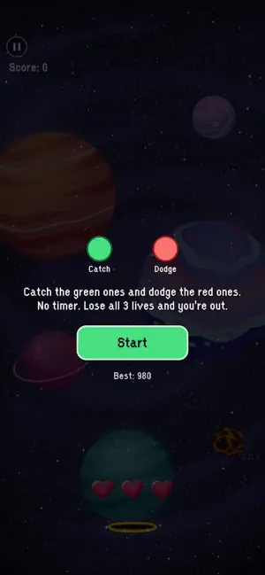 Nebula Catch screenshot 2