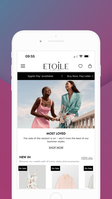 Etoile La Boutique Screenshot