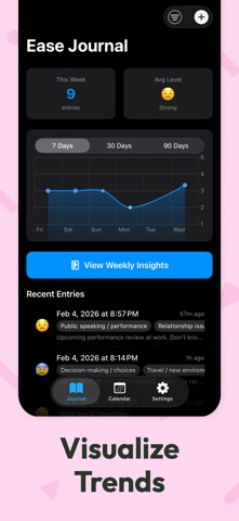 Ease Anxiety Journal Screenshot 5 of 7